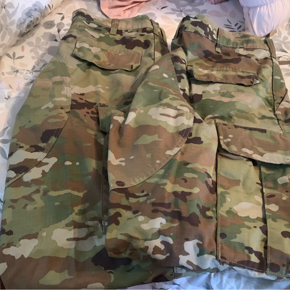 Large Army Camo Pants Bundle